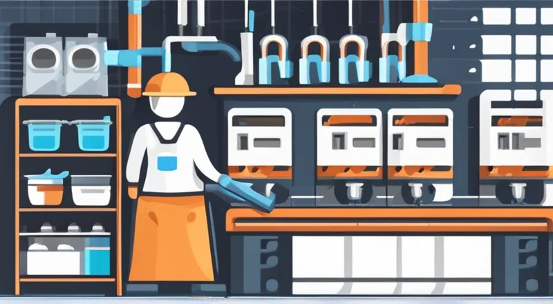 工厂如何管理保洁员