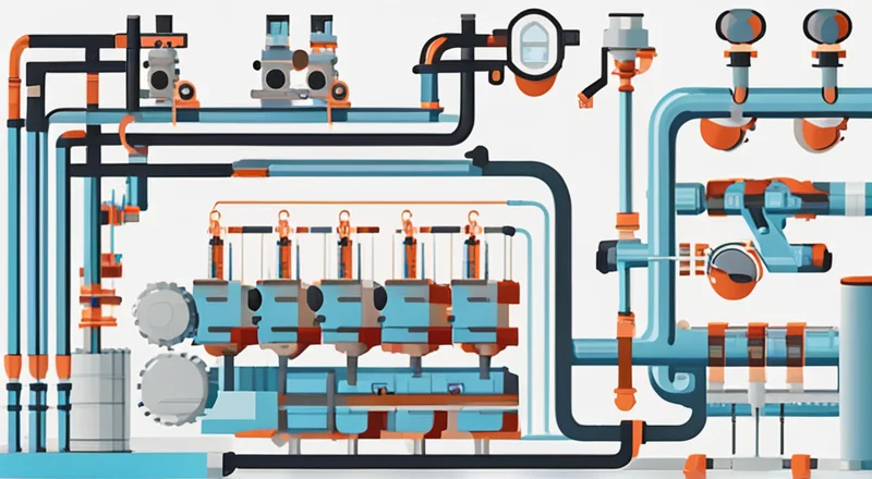 工厂配管 如何管理