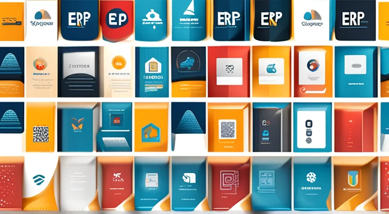 erp有哪些品牌图标