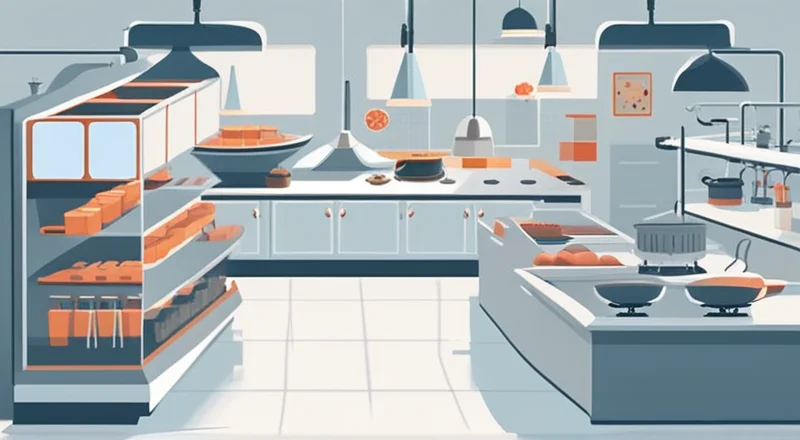 如何管理工厂厨房