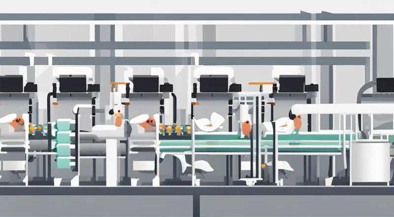 流水线杀鸡工厂如何管理