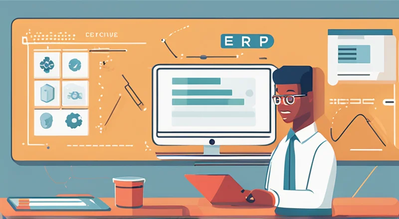 哪里可以学erp系统软件开发