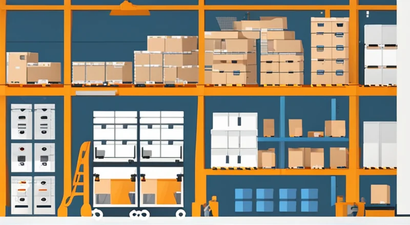 生产车间库房软件