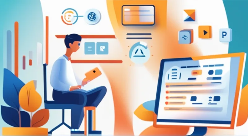 如何与客户介绍erp