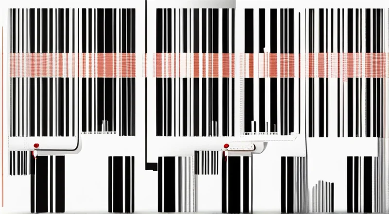 MES系统打印一维码偏斜