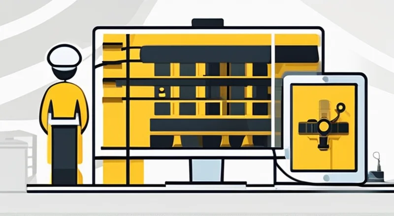 工厂管理现场如何画黄线