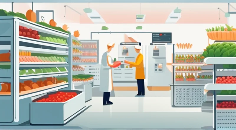 生鲜加工厂如何管理区域