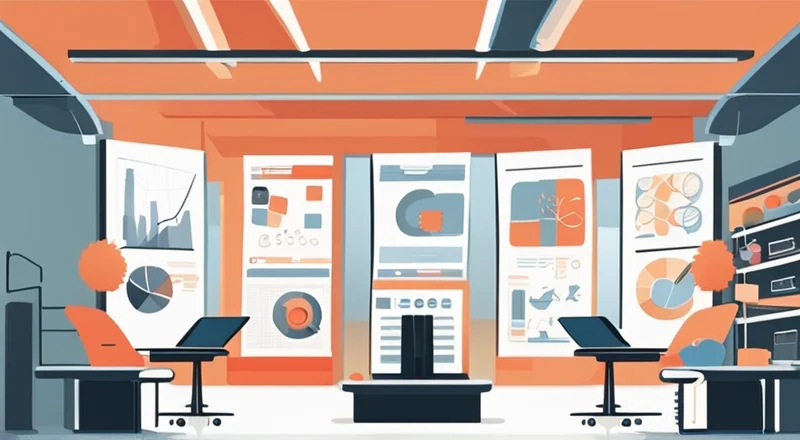 mes系统显示屏车间布局