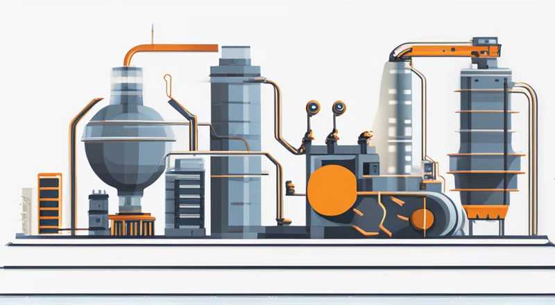 工业生产插图软件