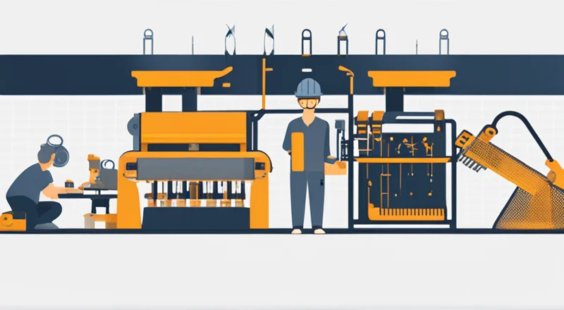 机械加工厂如何管理工作