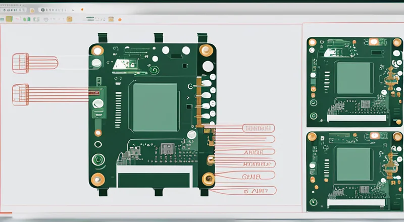 各种pcb软件的生产用图