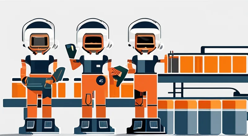 工厂里面如何管理安全