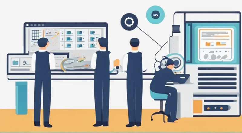 mes制造执行系统9大功能