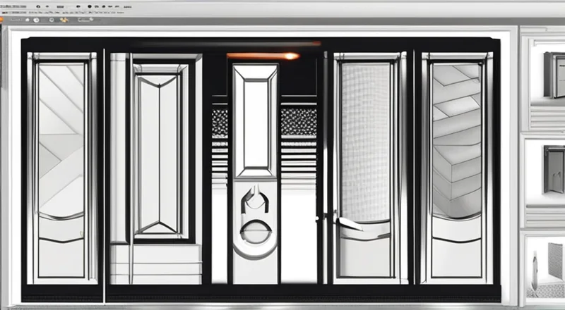 晶钢门生产下料软件