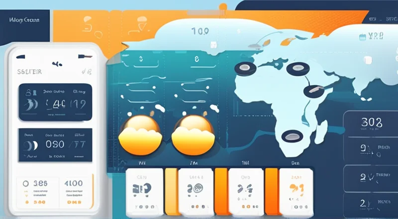 生产的天气预报软件