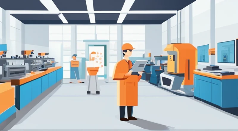 工厂管理人员如何着装