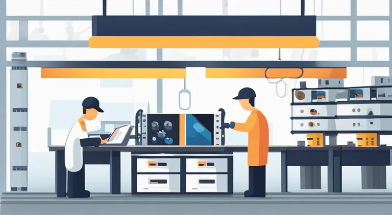 工厂小配件如何管理