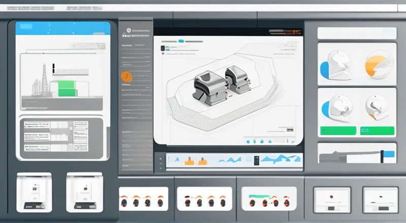 酒钢生产监控软件