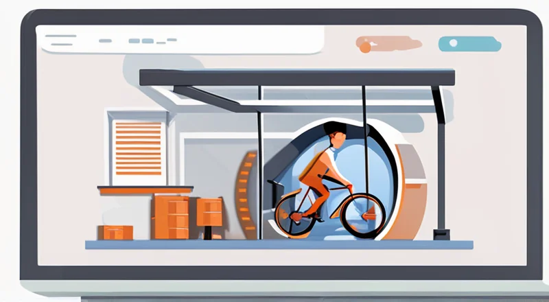 软件园自行车棚生产