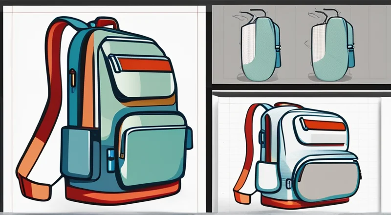 如何看懂箱包生产图纸软件