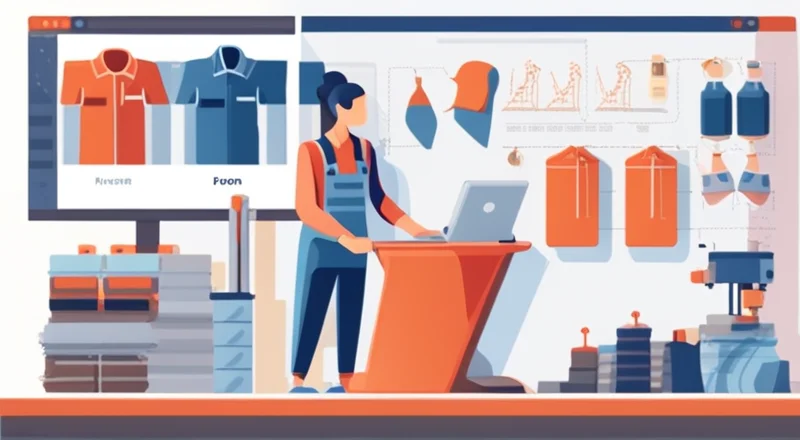 服装的生产与管理软件