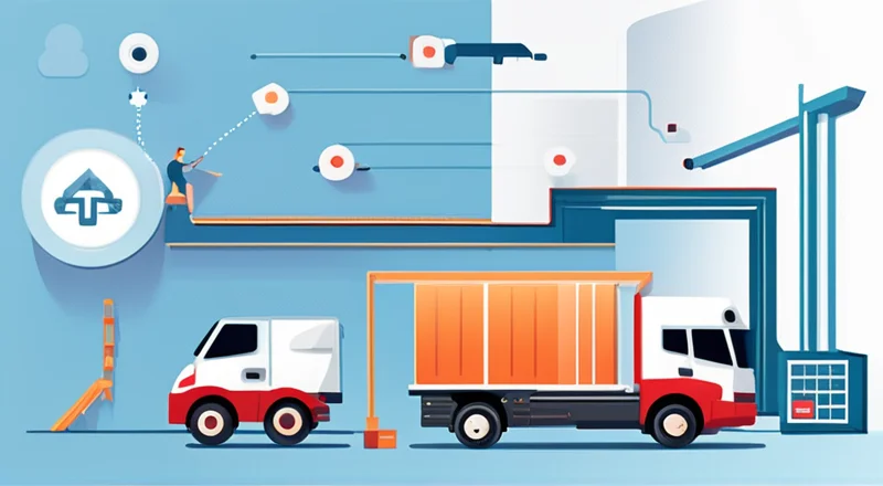 erp系统在哪个物流企业有应用