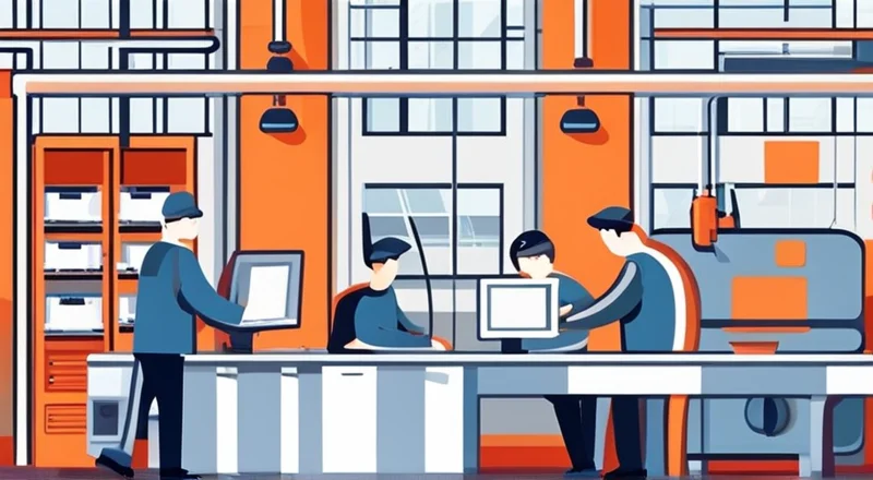 工厂内部人员如何管理