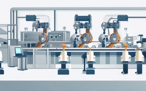 好的软件自动化生产线设计