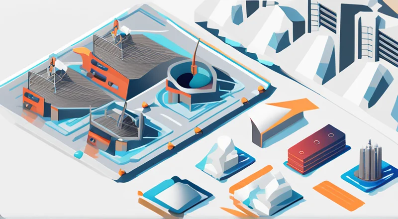 生产矿石的软件