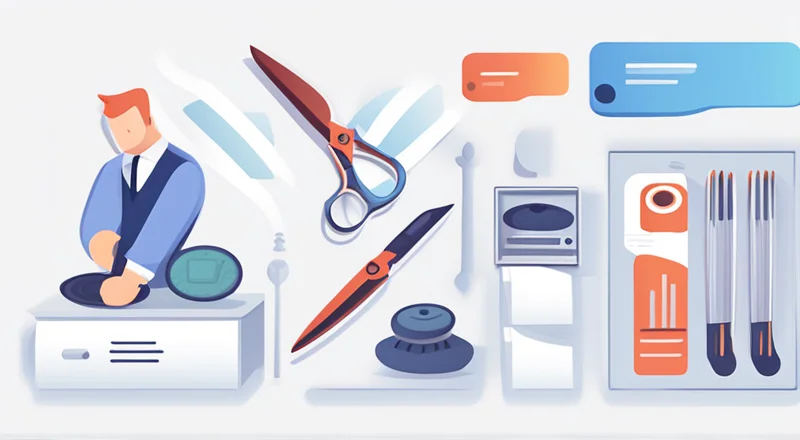 工厂剪刀如何管理