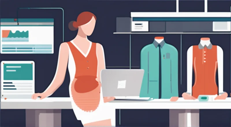 生产服装记账软件