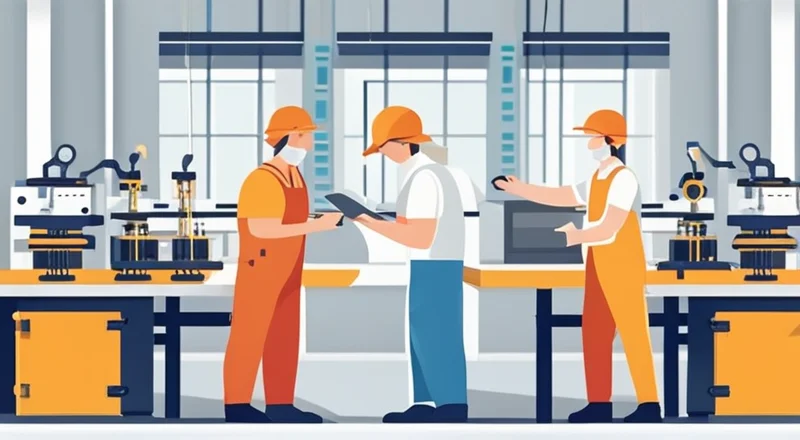 工厂流水线人如何管理