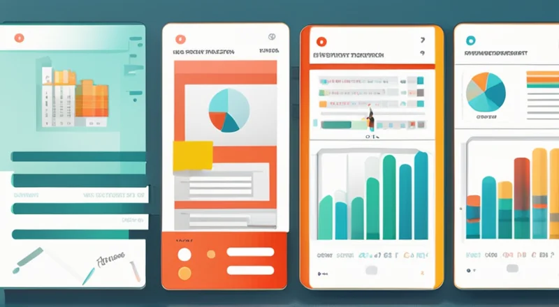 生产报表软件展示页面设计