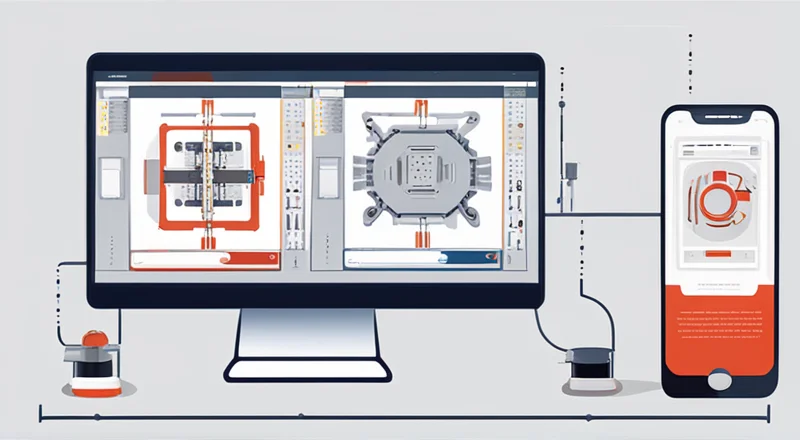 自动识别生产线的软件