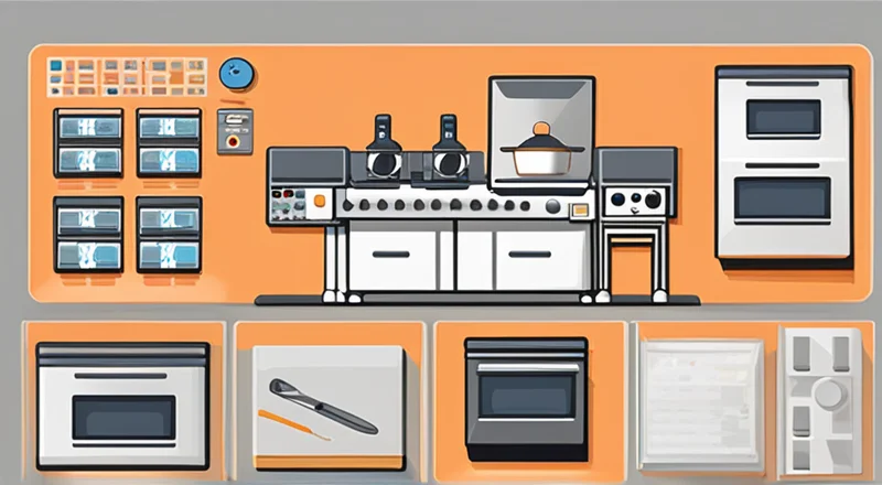 烤箱生产设备图纸设计软件