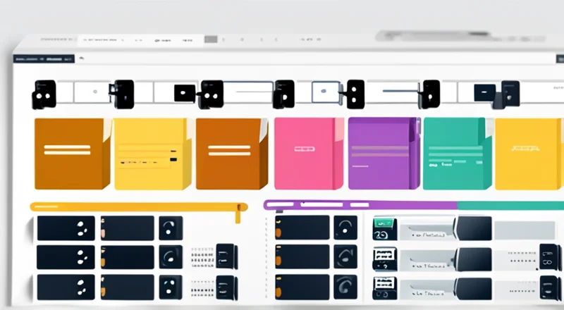 生产看板模板+软件