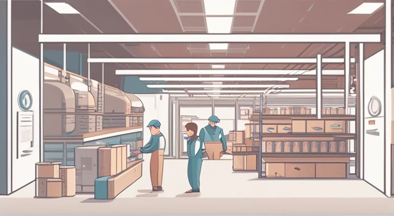 工厂食堂如何管理后勤