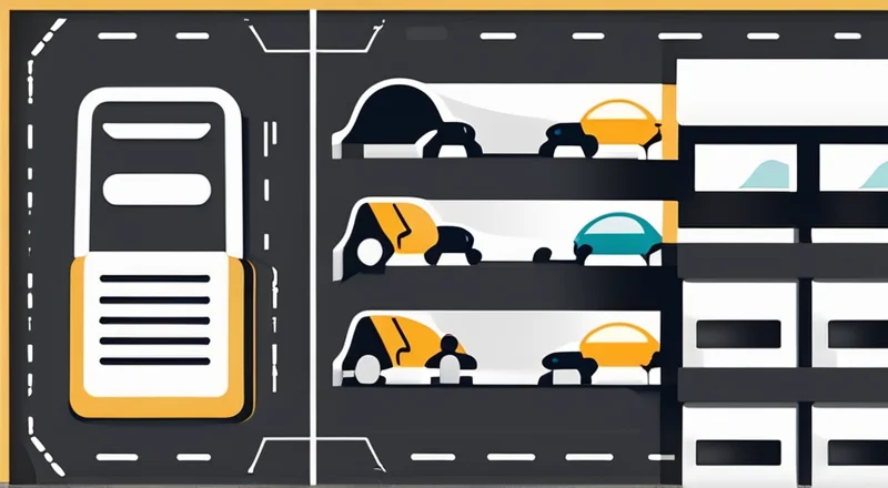 工厂如何管理停车场