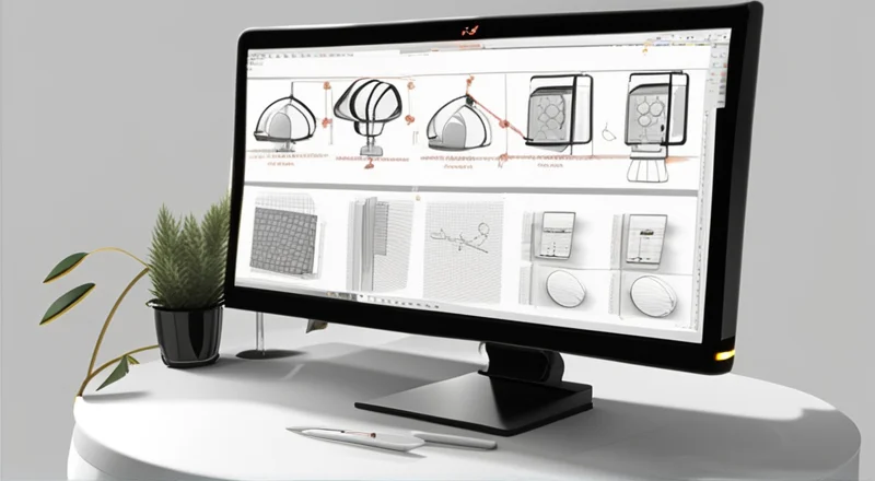 灯饰生产图纸设计软件