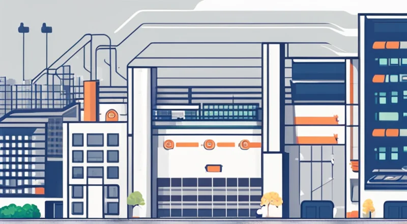 工厂如何配套家属区管理