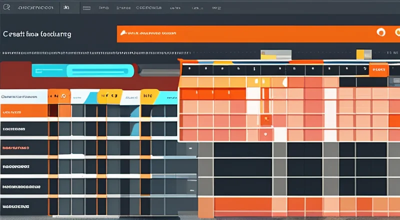 生产计划表格制作软件