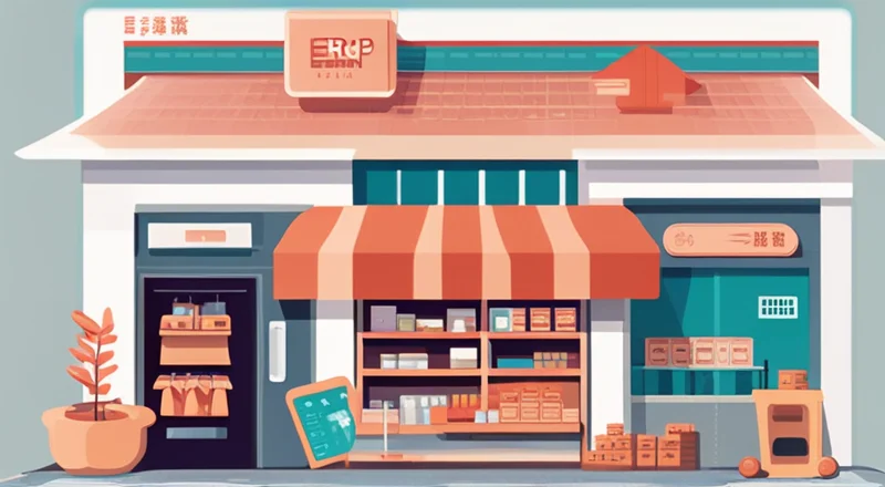 快手小店erp用哪个