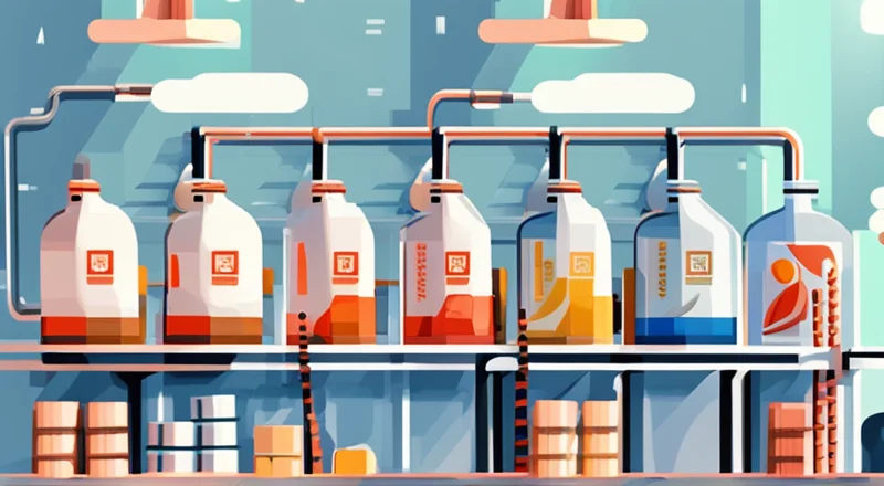 如何管理一个饮料工厂