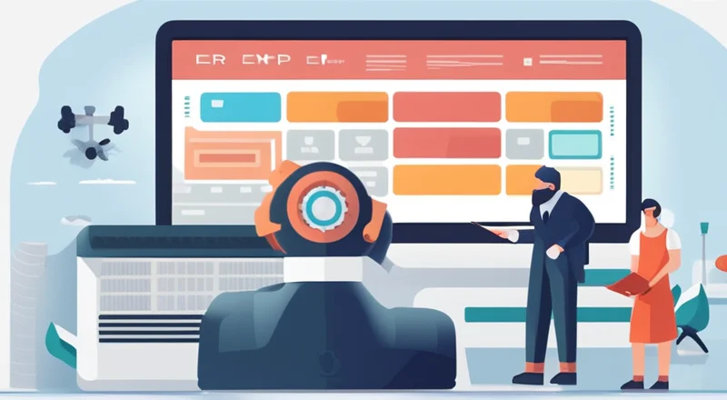 erp系统维护工作在哪个部门