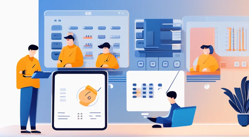 希音mes管理系统销户