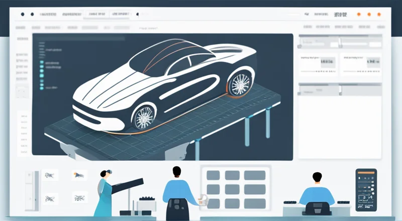 汽车生产线的平衡分析软件