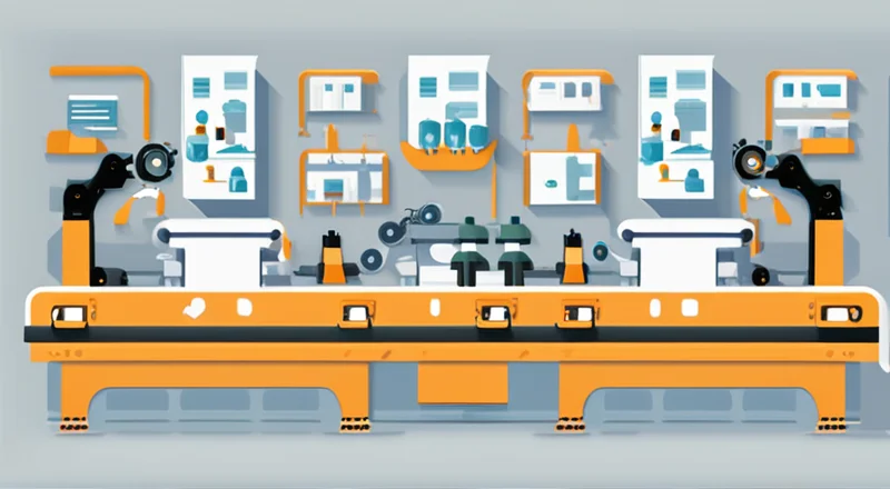 软件装配生产线