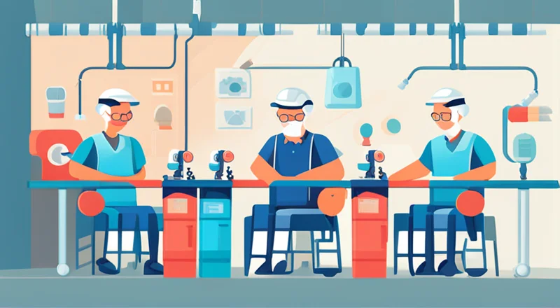 工厂如何管理大爷大妈