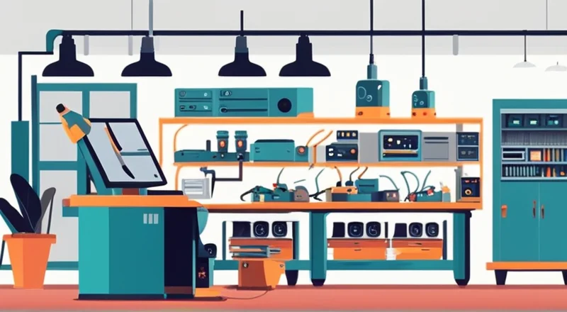 小工厂车间如何管理手机