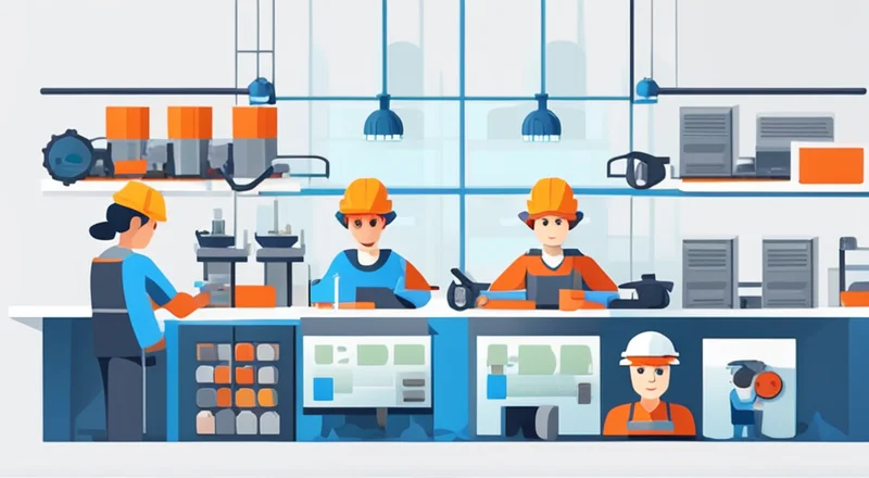 工厂的工人如何管理